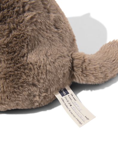 Kuschelotter mit Baby 30 cm - 15130465 - HEMA