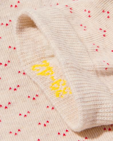 Damen-Socken, mit Baumwolle beige beige - 4290510BEIGE - HEMA
