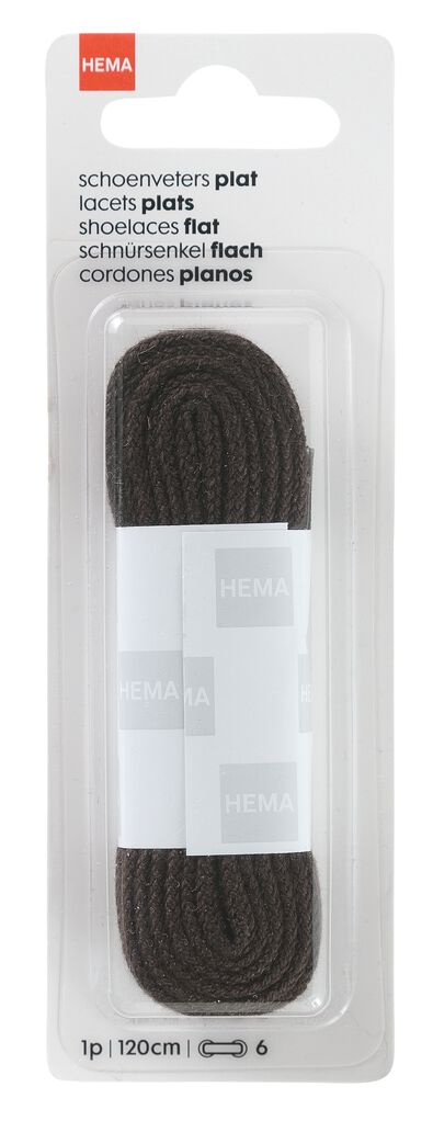 Schn&uuml;rsenkel, 120 cm - 20550322 - HEMA