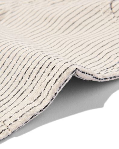 pantalon enfant ray&eacute; blanc - 30785506WHITE - HEMA