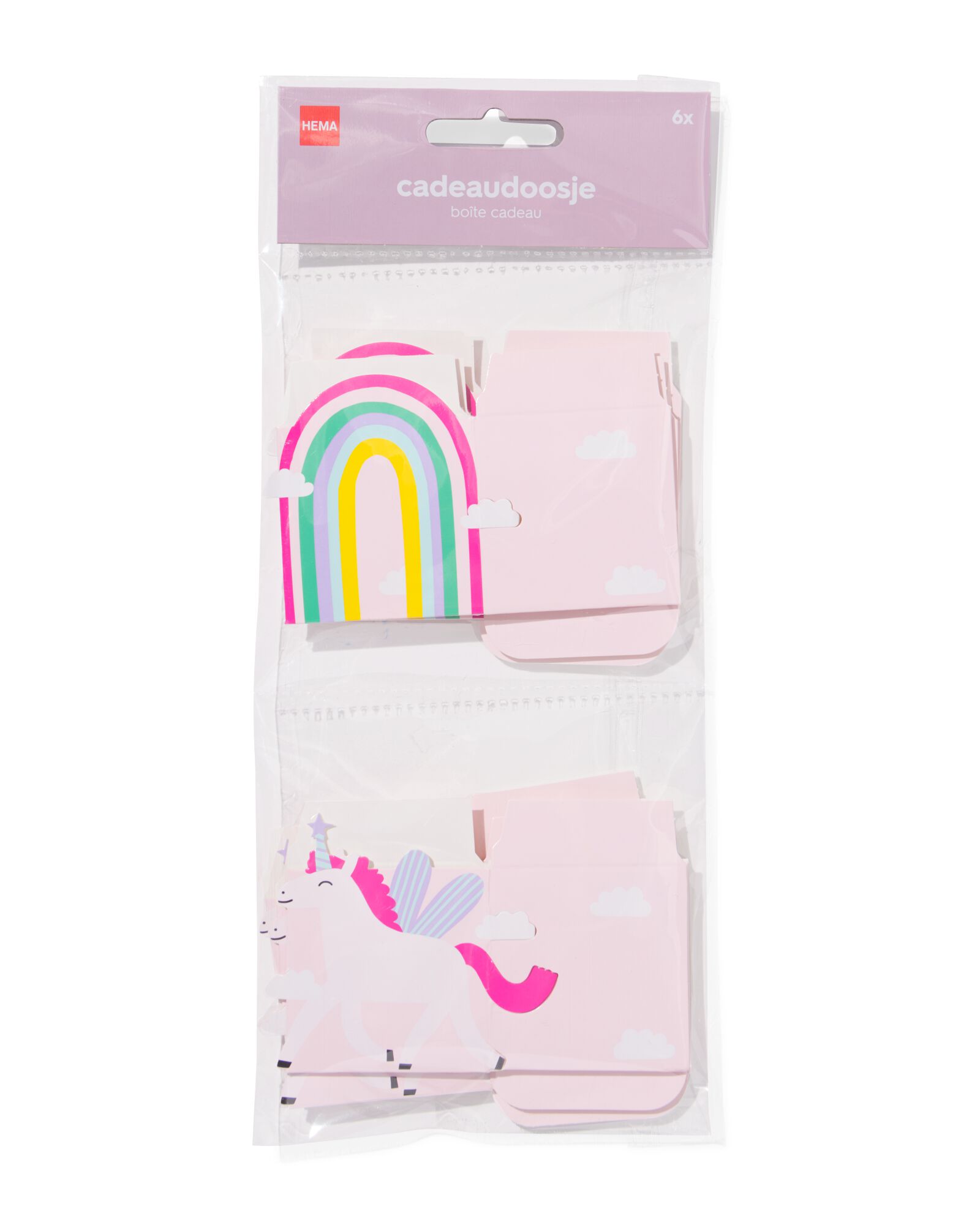 Box, faltbar, Regenbogen &ndash; 6 St&uuml;ck - 14710332 - HEMA