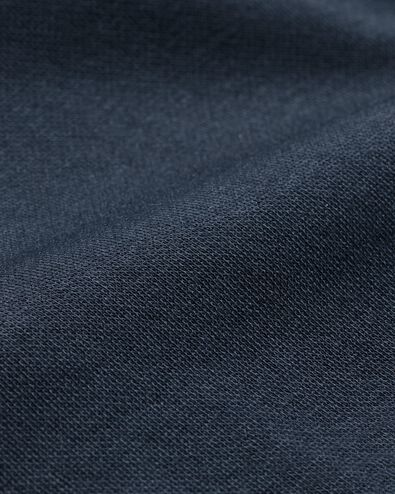 gilet sweat enfant bleu fonc&eacute; - 30795055DARKBLUE - HEMA