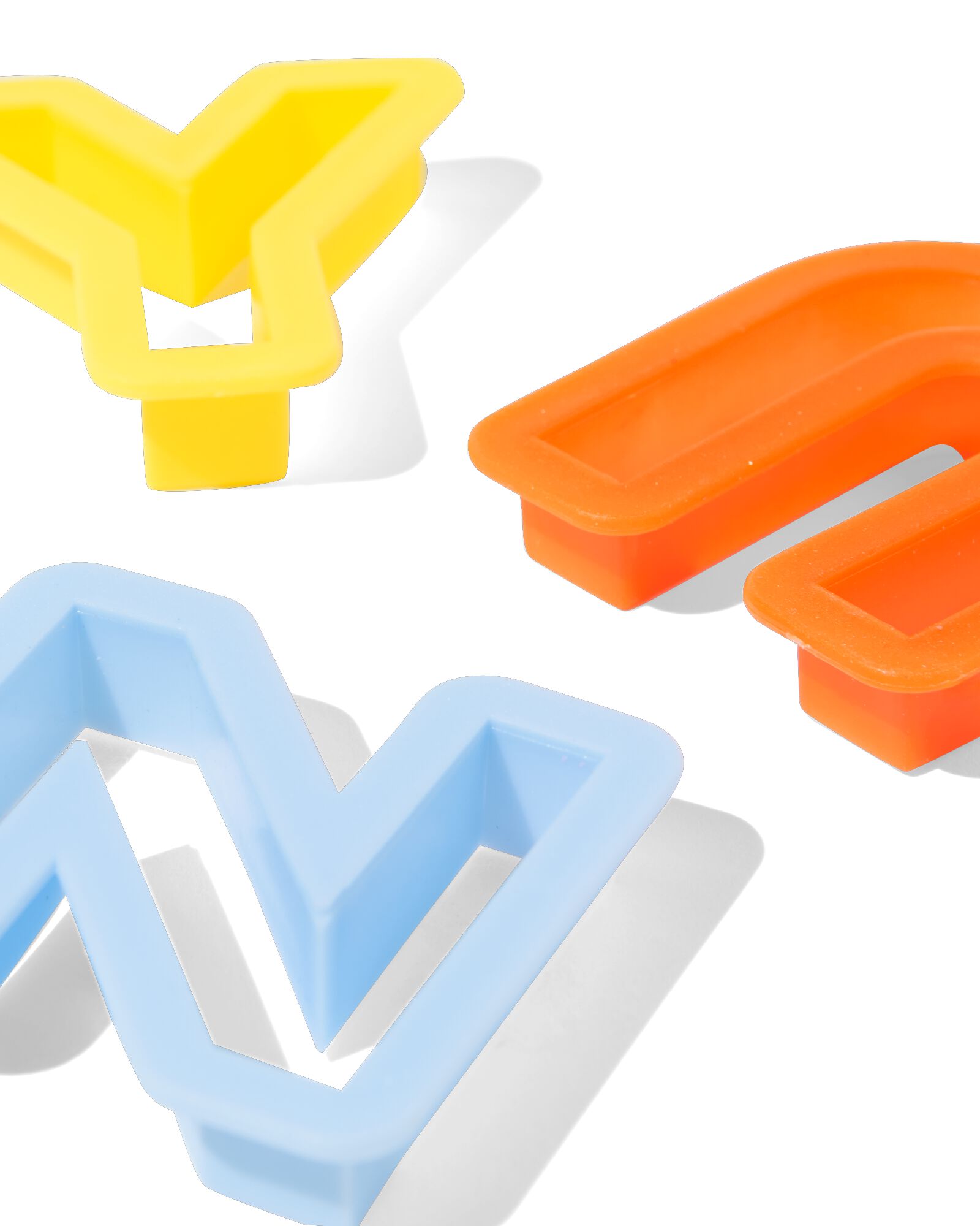 Knetausstechformen, Alphabet - 15900377 - HEMA