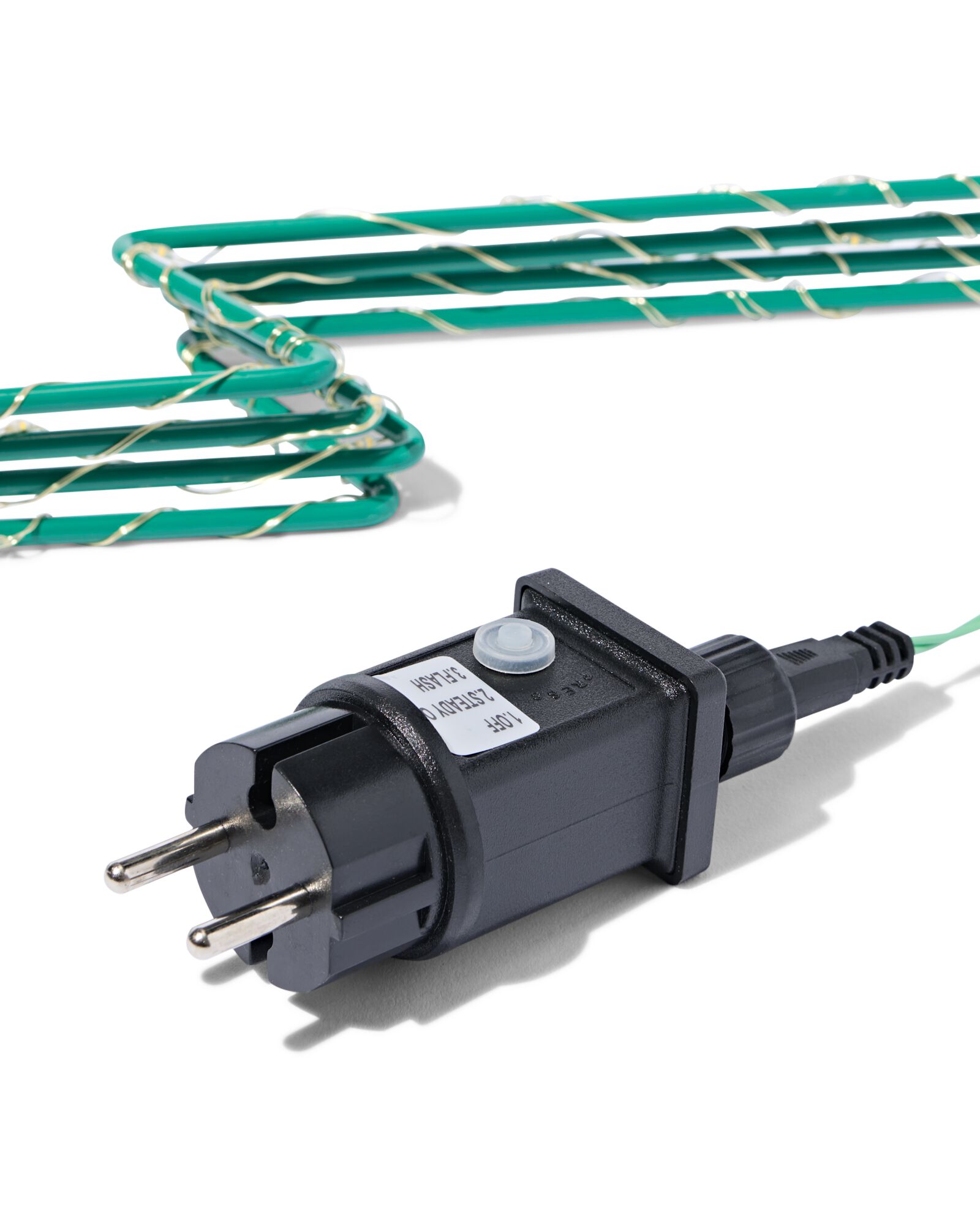 3D-Weihnachtsbaum 150 LED-Lampen 120x80cm  - 25510018 - HEMA