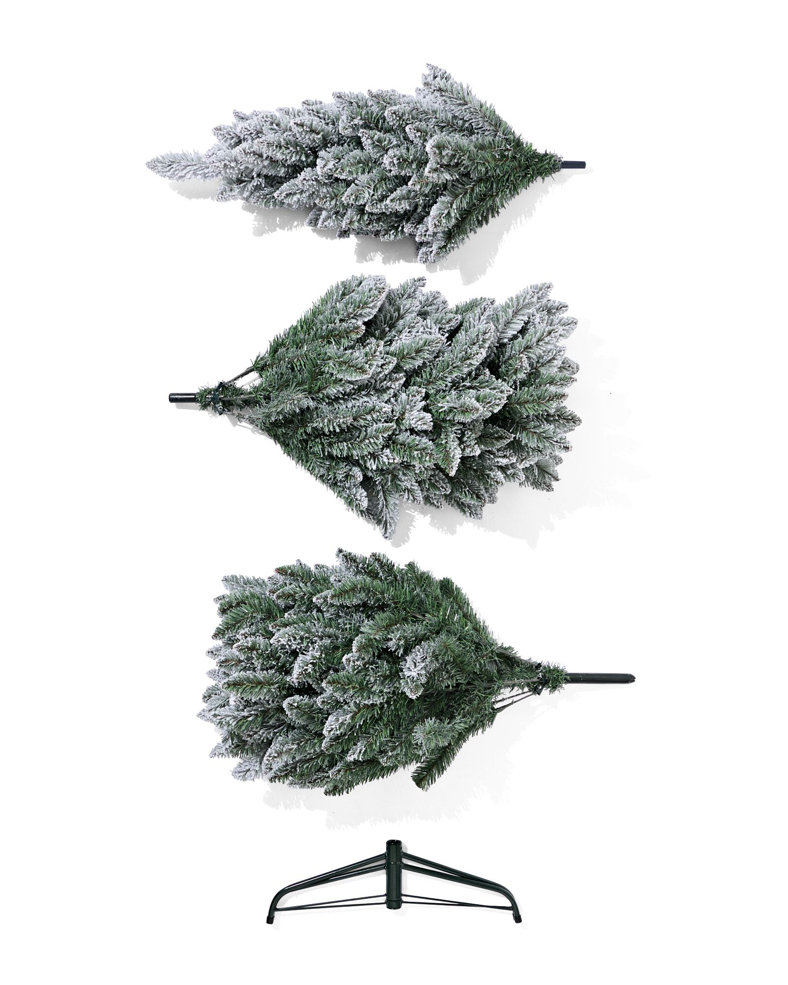 kunstkerstboom sneeuw 180cm  - 25110261 - HEMA