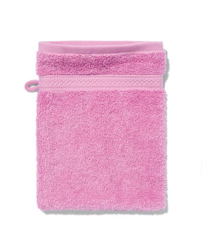 washand zware kwaliteit violet roze - 5250376 - HEMA