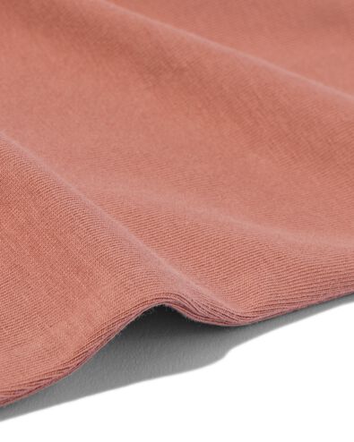 Damenhemd aus Baumwolle mit Spaghettiträgern hellbraun hellbraun - 19690554LIGHTBROWN - HEMA