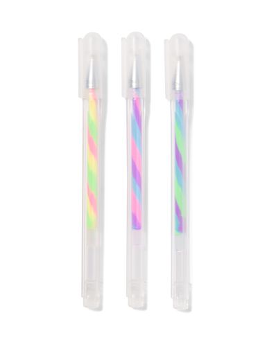 stylo gel multi - 3 pi&egrave;ces - 14400485 - HEMA