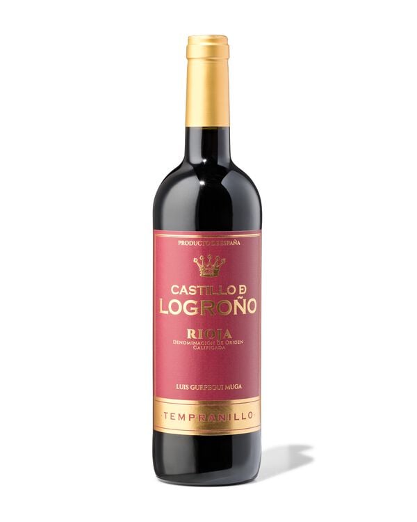 Castillo Logro&ntilde;o Tempranillo Rioja 0.75L - 17360120 - HEMA