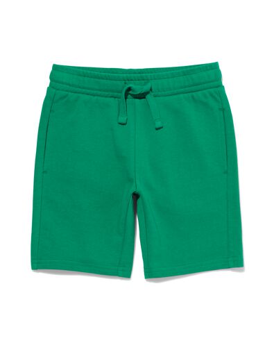 kinder korte broek groen groen - 30786503GREEN - HEMA