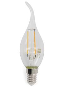 LED lamp 15W - 140 lm - kaars - helder - 20020022 - HEMA