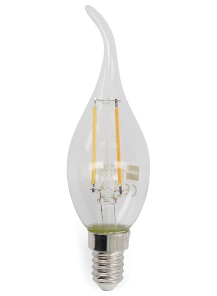 HEMA LED Lamp 15W - 140 Lm - Kaars - Helder (transparant)