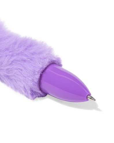 6-kleuren pen harig - 14400488 - HEMA