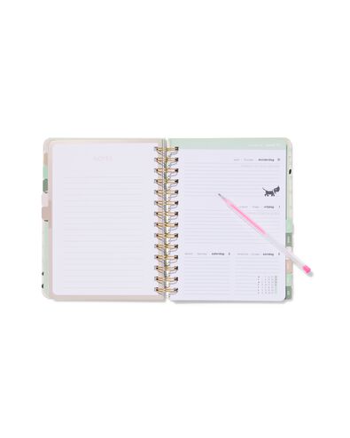 Takkie en Siepie schoolagenda 2026-2027 15.8x19cm - 14904708 - HEMA