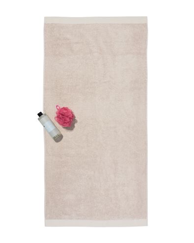 serviette de bain 70x140 qualit&eacute; h&ocirc;teli&egrave;re extra douce sable sable serviette 70 x 140 - 5270010 - HEMA