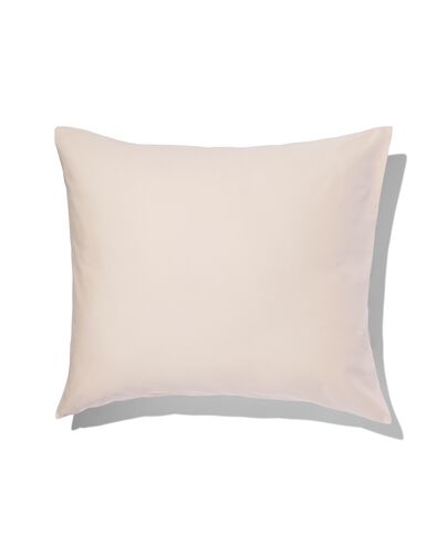 Kopfkissenbezug 60 x 70 cm, weiche Baumwolle, beige - 5130021 - HEMA