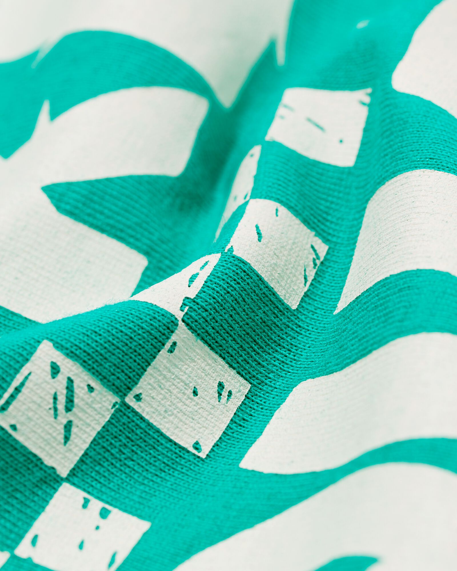 kinder T-shirt grafisch groen groen - 30727501GREEN - HEMA