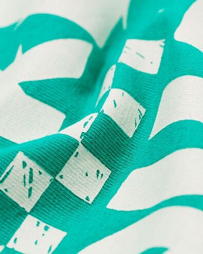 kinder T-shirt grafisch groen groen - 30727501GREEN - HEMA