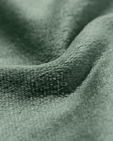 Damenshirt aus Samt dunkelgr&uuml;n - 23401030DARKGREEN - HEMA