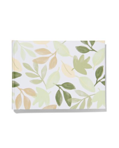 Fotoalbum, 18 x 24 cm, Papier, Blätter - 14650237 - HEMA