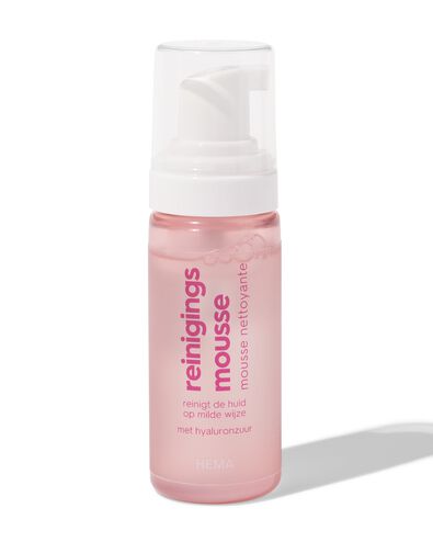 mini-mousse nettoyante pour le visage 50ml - 17880153 - HEMA