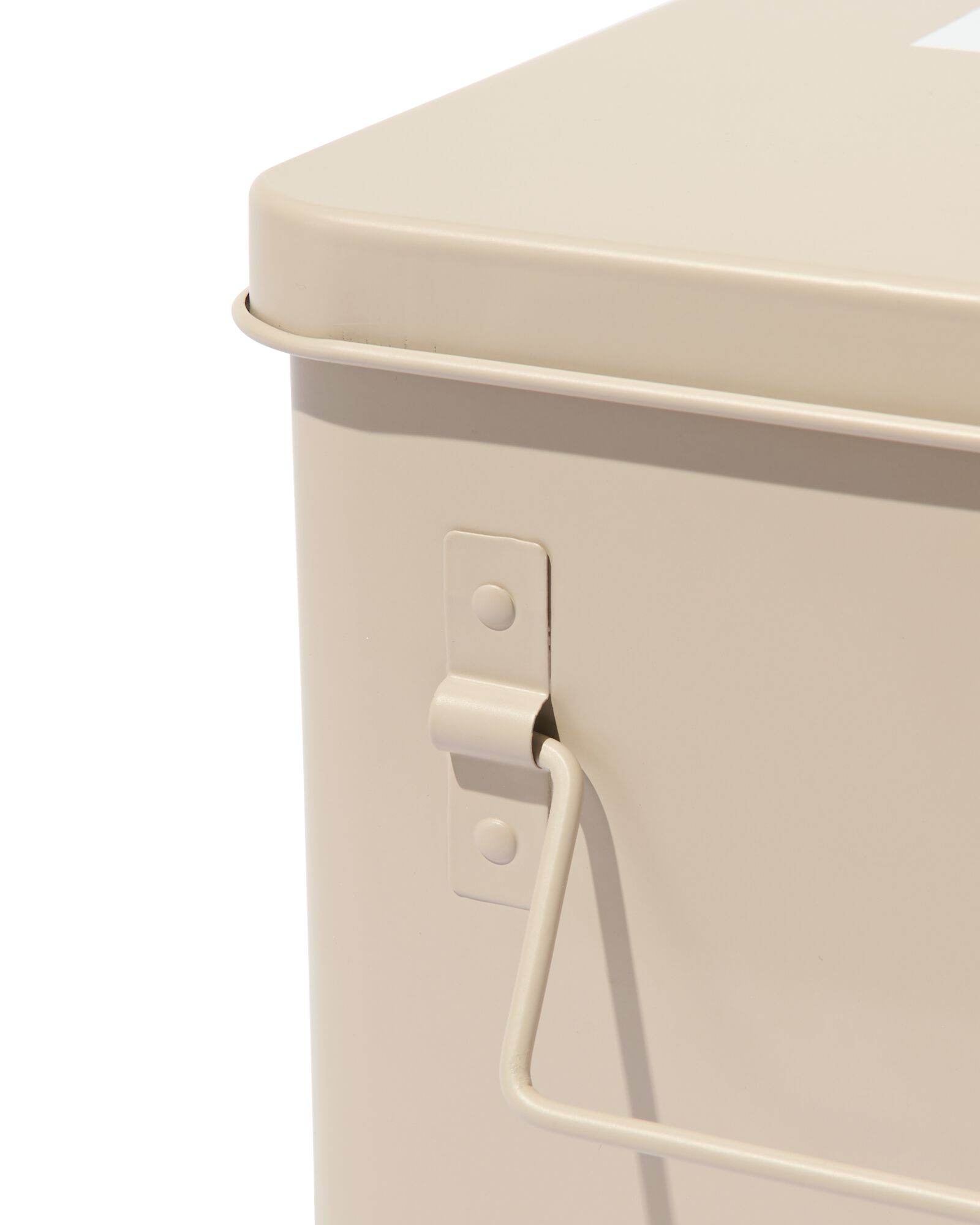 Medikamentenkiste, sandfarben, 18 x 31.5 x 21 cm - 80330121 - HEMA