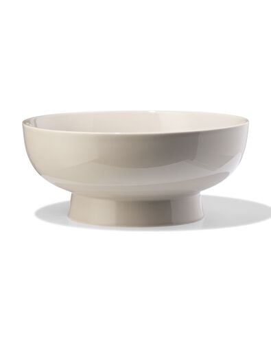Salatsch&uuml;ssel ⌀ 26 cm, Knap, New Bone China, grau - 9650322 - HEMA