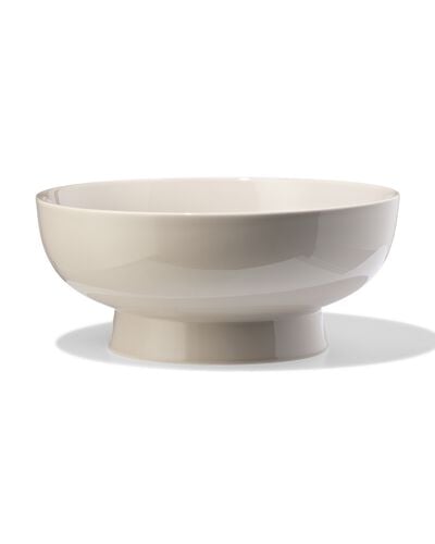 Salatsch&uuml;ssel ⌀ 26 cm, Knap, New Bone China, grau - 9650322 - HEMA