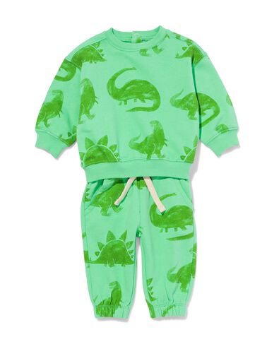 ensemble v&ecirc;tement b&eacute;b&eacute; dino  vert - 33114570GREEN - HEMA