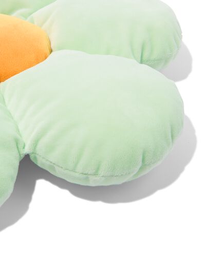 coussin c&acirc;lin fleur bleu &Oslash; 43 cm - 61150402 - HEMA