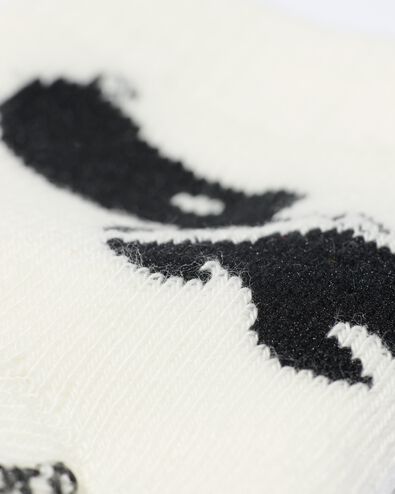 2 paires de chaussettes bébé en coton avec tissu éponge beige 0-3 m - 4740006 - HEMA