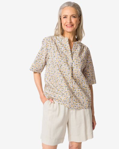 Bluse Sophie Blumen bunt - 36209485MULTI - HEMA