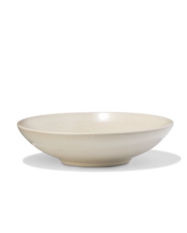 bol &Oslash;15cm Puur fa&iuml;ence blanc cass&eacute; - 9650404 - HEMA
