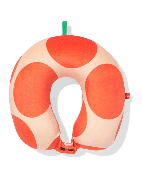 coussin pour le cou enroulable &agrave; pois - 18670025 - HEMA