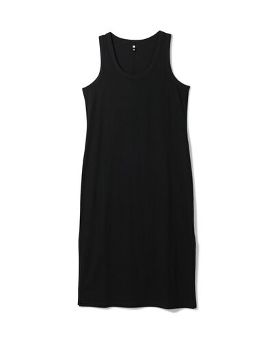 robe d&eacute;bardeur femme Nadia noir noir - 36357370BLACK - HEMA