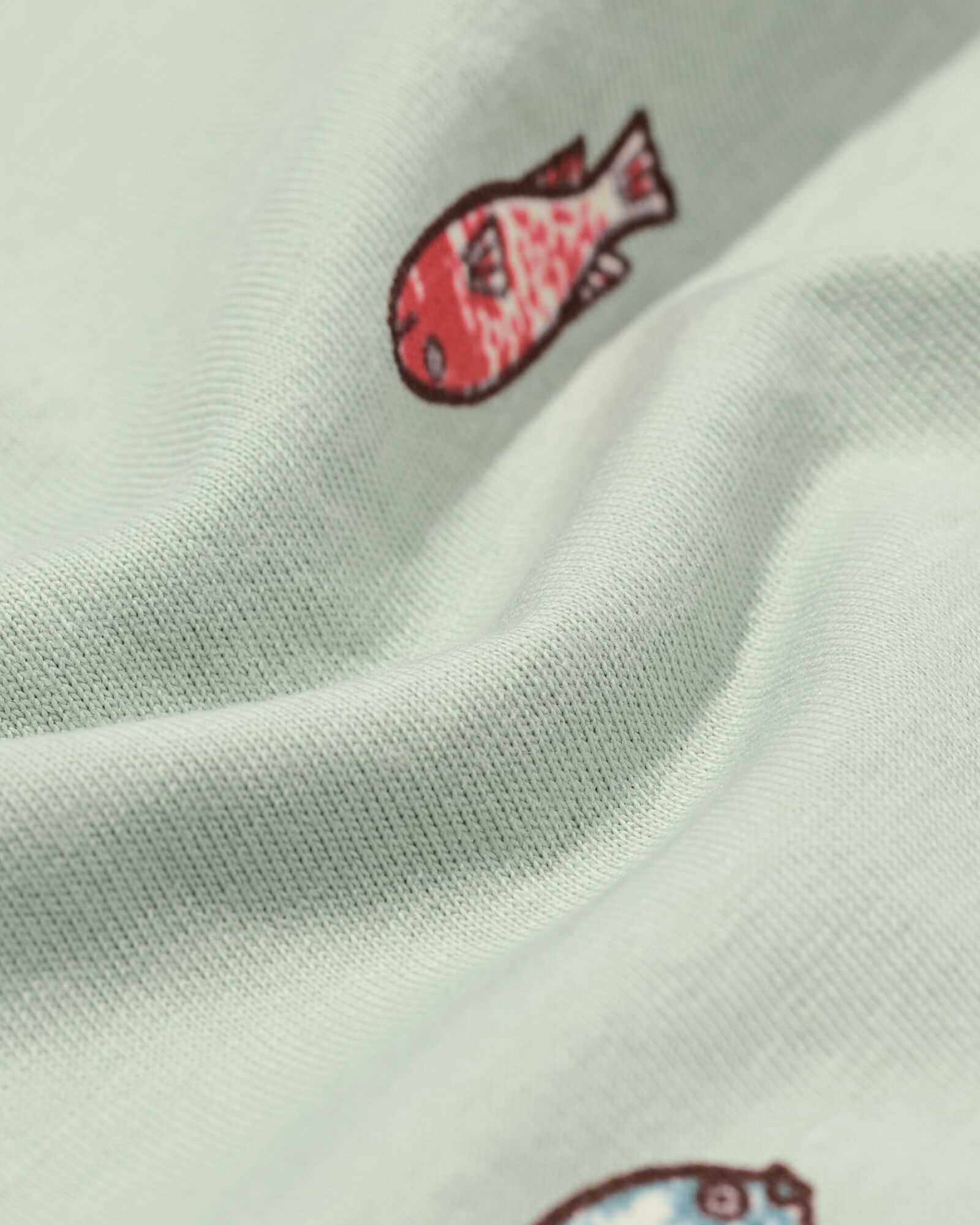 d&eacute;bardeurs enfants poissons - 2 pi&egrave;ces vert vert - 30718414GREEN - HEMA