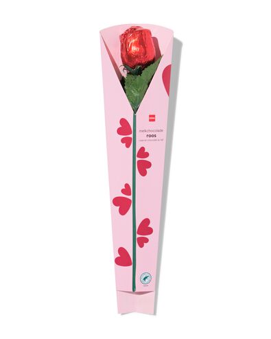 rose en chocolat au lait 20g - 24162500 - HEMA