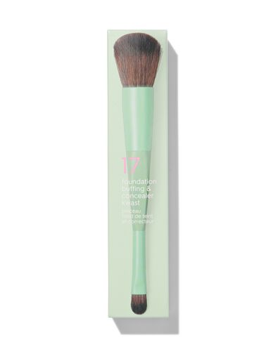foundation en concealer kwast 17 - 11201026 - HEMA