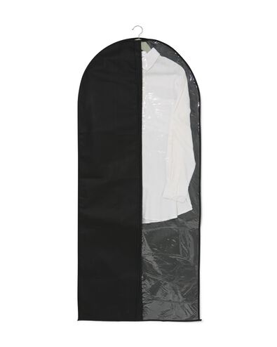2 housses &agrave; v&ecirc;tements - noir - 39890067 - HEMA