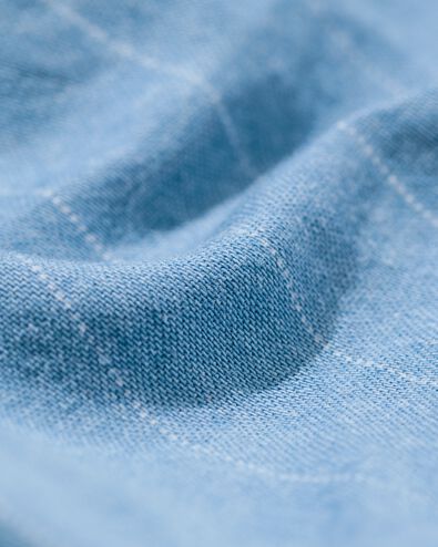 chemisier avec n&oelig;uds b&eacute;b&eacute; denim - 33027870DENIM - HEMA