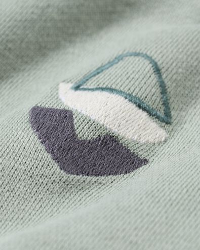 kindersweater  lichtgroen lichtgroen - 30700503LIGHTGREEN - HEMA