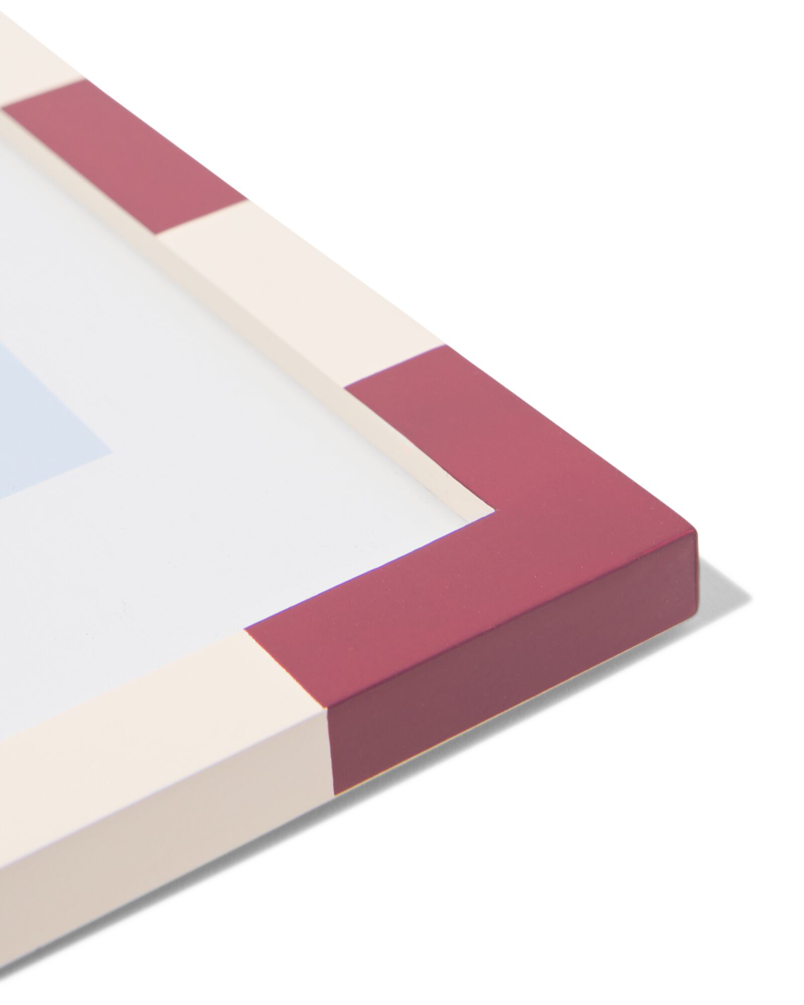 cadre photo A4 21x29,7cm bois rayures - 13626040 - HEMA