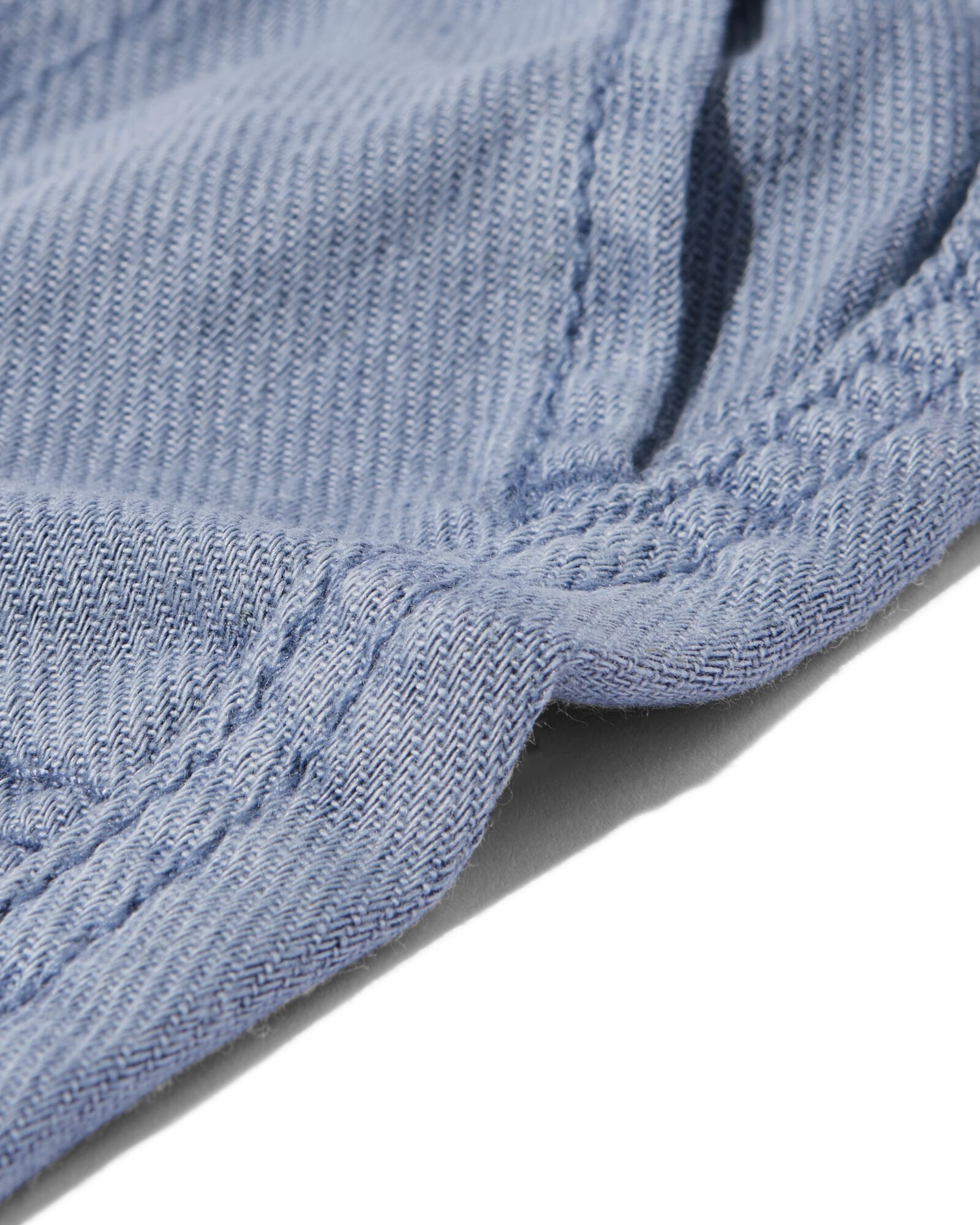 babyshort comfy fit blauw blauw - 33187770BLUE - HEMA