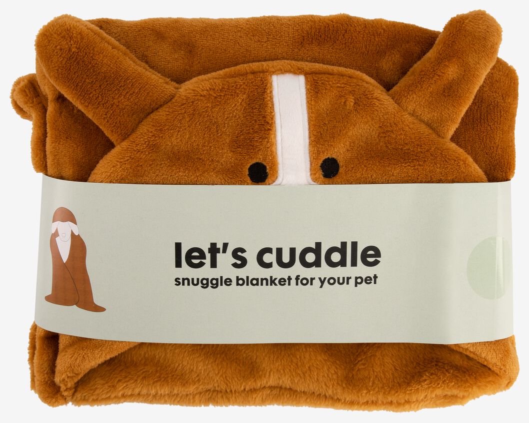snuggle deken voor huisdier - 61150185 - HEMA
