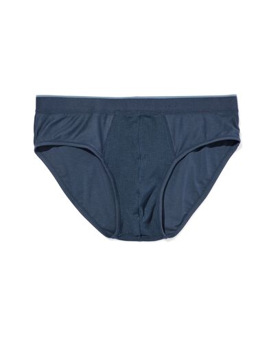 Herrenslips Perfect Comfort &ndash; 2 St&uuml;ck dunkelblau dunkelblau - 19190330DARKBLUE - HEMA
