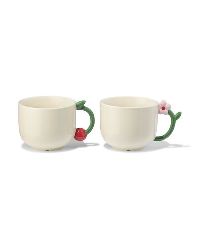 mug 480ml avec anse botanique - 61104514 - HEMA