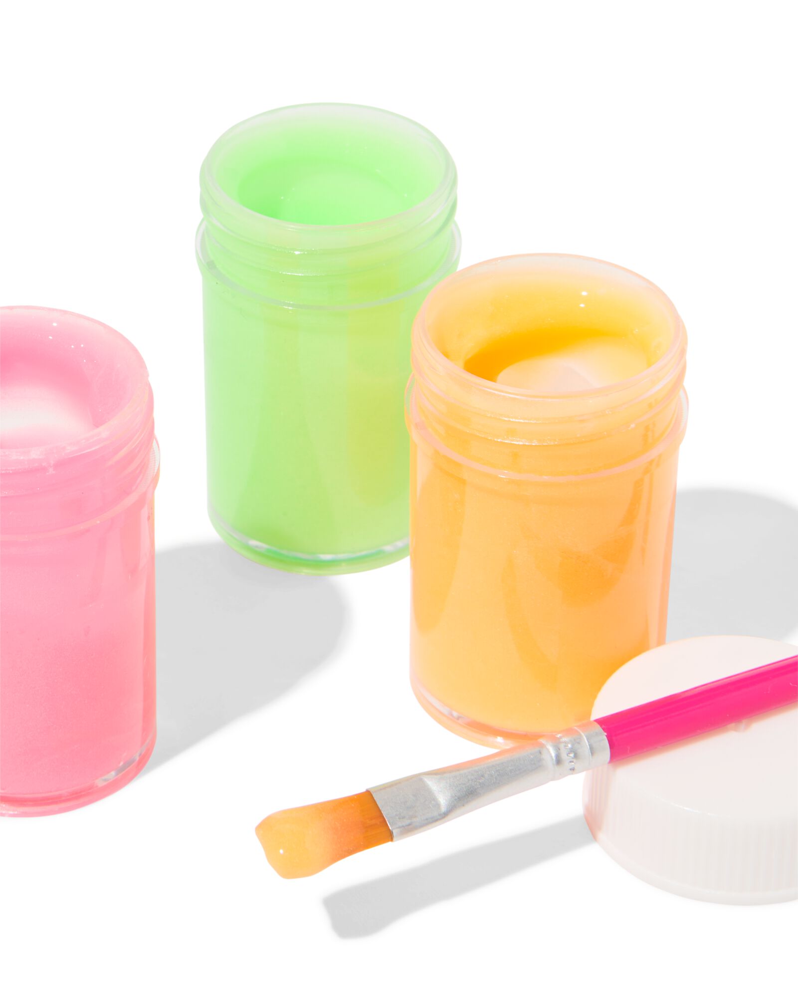 plakkaatverf glow in the dark - 6 stuks - 15900251 - HEMA