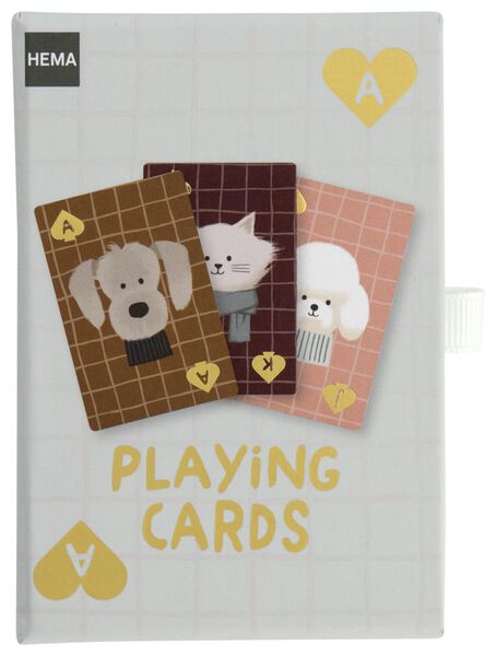 HEMA Spielkarten, Tiere  - Onlineshop Hema