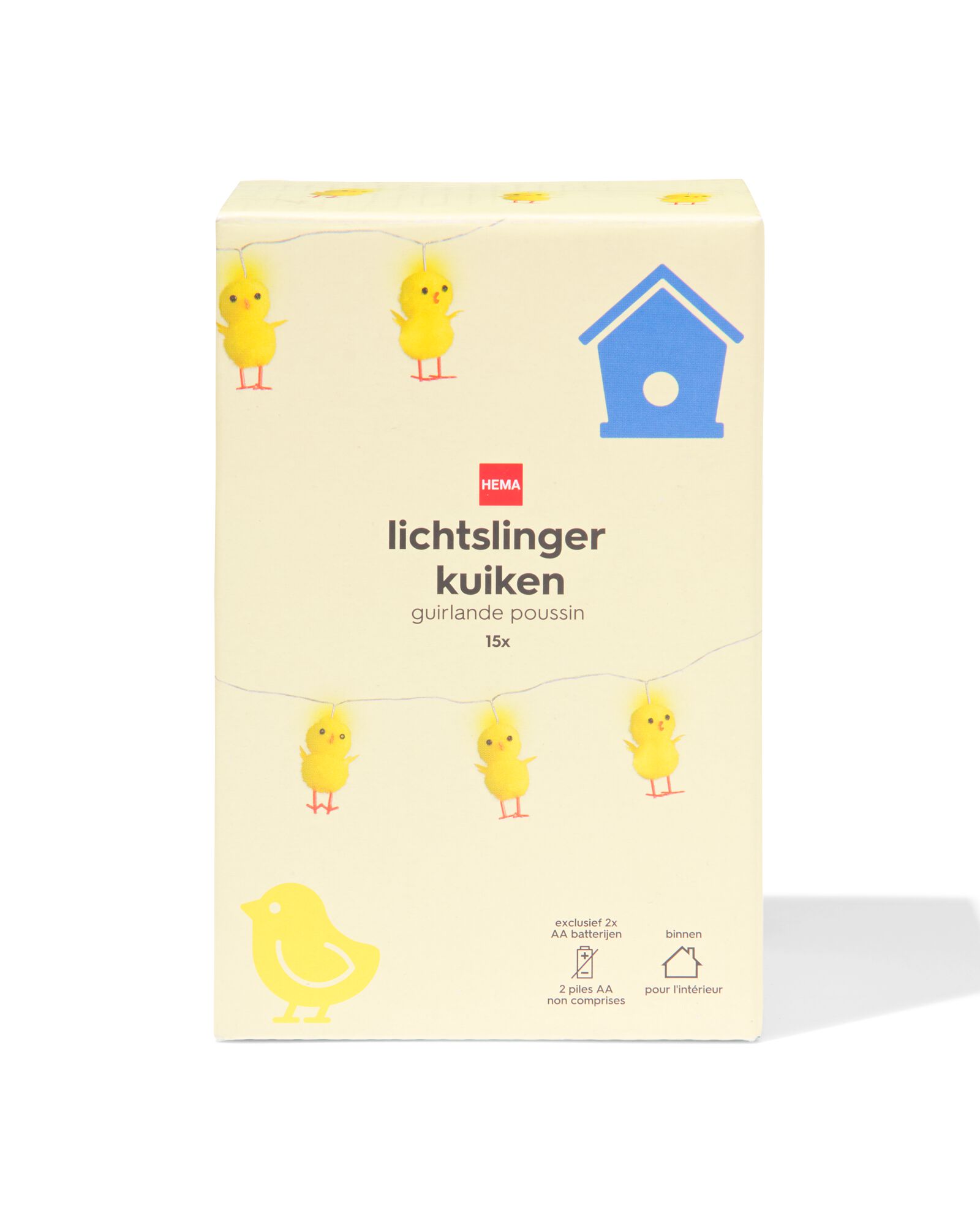 Lichterkette 15 K&uuml;ken f&uuml;r den Innenbereich - 25800191 - HEMA
