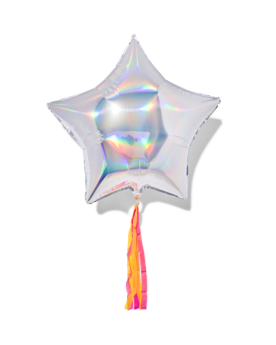 Folienballon Stern, 60 cm - 14230281 - HEMA